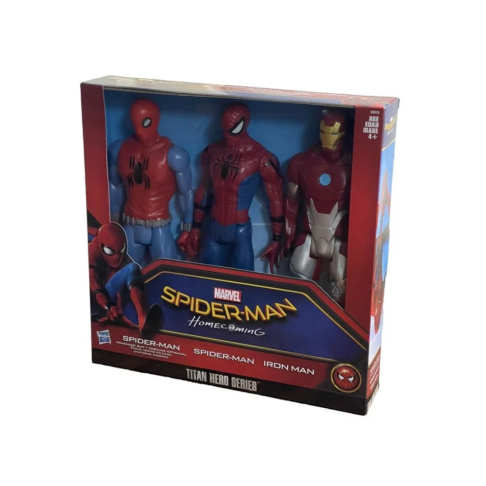 Marvel Spider-Man HOMECOMING! 12" Figures! FACTORY SEALED! - Picture 2 of 4